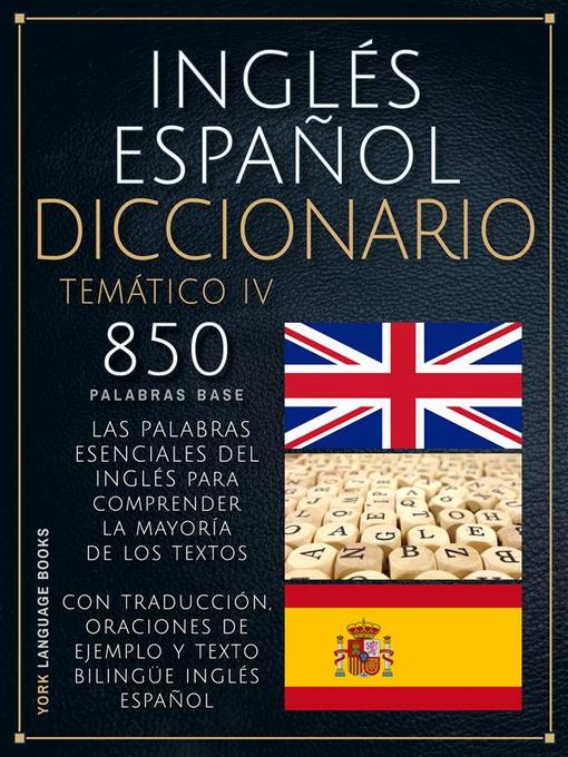 Cover image for Inglés Español Diccionario Temático 4
